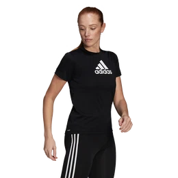 Women's T-shirt Primeblue Designed 2 Move Logo Sport Black XS