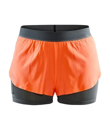 Women's shorts Vent 2in1 Orange M