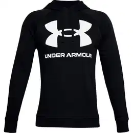 Men's Rival Fleece Big Logo Sweatshirt HD-BLK L