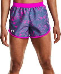 Women's shorts Fly By 2.0 Printed Short Mineral Blue XS