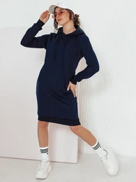 Sukienka bluzowa GARNET granatowa