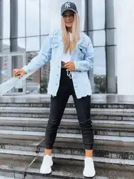 Dresowe spodnie damskie MARIE czarne