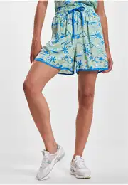 Women's Waikiki Patterned/Green Shorts