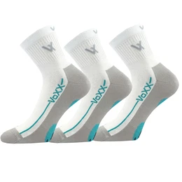 3PACK socks white