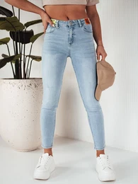 Spodnie damskie jeansowe NIRE jasnoniebieskie