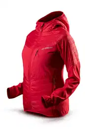 Jacket W ZENA red