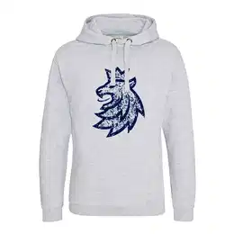 Men's Sweatshirt Official Merchandise Czech Hockey Lion Grey S