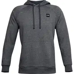 Men's Rival Fleece Hoodie Hallo grey 3XL