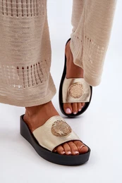 2920 Koen Dmsk abky Na Klinu S Zlatm Detail Zlat