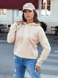 Bluza damska BASIC z kapturem beowa