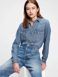 Shirts denim western - Women