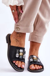 Women's Sandals With Stones S.Barski