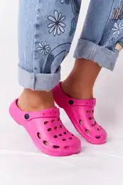 PM2 Women's Pink Foam Flip Flops EVA Dots