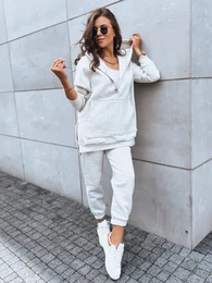 Komplet 3 czciowy damski INDESIT jasnoszary