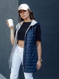 Kamizelka damska MELANI granatowa