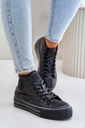 Warm Women's Sneakers on Platform