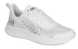 Women's leisure shoes FREIA White/White