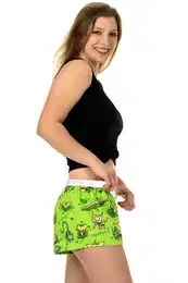 Women's boxer shorts xray