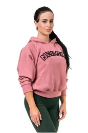 Women's sweatshirt Hero Iconic Hero hoodie old rose S