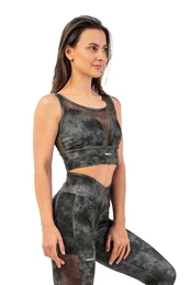 Women's Bra ECO Mesh Sports Bra Breathe 411 camo green S