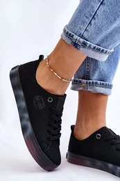 Women's Sneakers With A Colorful Platform Big Star