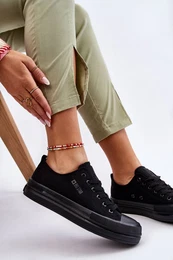 Big Star Low Lace-up Sneakers