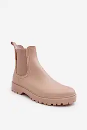 PS1 Women's Low Boots Beige Birella
