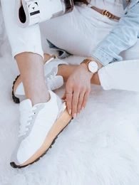 Sneakersy damskie SILLY biae