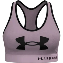 Mid Keyhole Graphic - PNK S Women's Bra