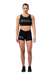 Women's Shorts Intense Gold Print 828 black M