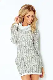 Dress with large pockets