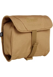 Toiletry bag medium camel