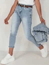 Spodnie damskie jeansowe GLAM JEANS niebieskie