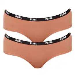 2PACK women's panties brown