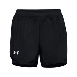 Fly By 2.0 2N1 Short-BLK XS Women's Shorts