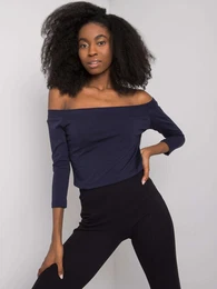 Blouse-RV-BZ-4692.61-navy blue