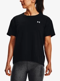 Women's T-shirt Esential Cttn Stretch Tee-BLK L