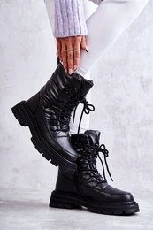 Women's Lace-up Snow Boots
