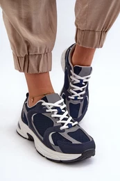 FB2 Women's Navy Blue Sports Sneakers Kildia