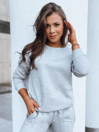 Bluza damska FASHION II szara
