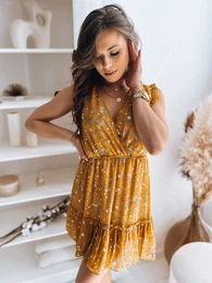 Sukienka RAFAELLA pomaraczowa