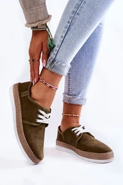 Women's Low Sneakers Memory Foam System Big Star