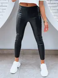 Legginsy skrzane damskie GALACTIC GAZE czarne