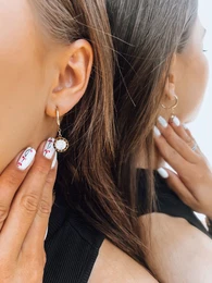 Dmsk nunice SHINE BETHANY Barva zlat