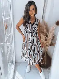 Sukienka BALI jasnoszara