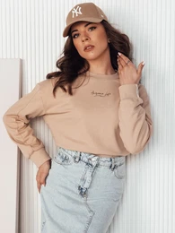 Bluza oversize damska AWIOL kremowa