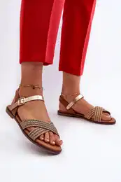 Women's Flat Sandals S.Barski