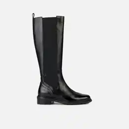 Black women's boots Walk Pleasure - Women's