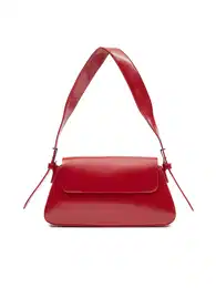 Red women's handbag - Women's