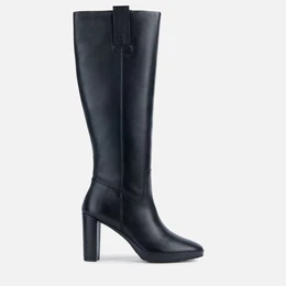 Black women's boots Walk Pleasure 85 - Women's